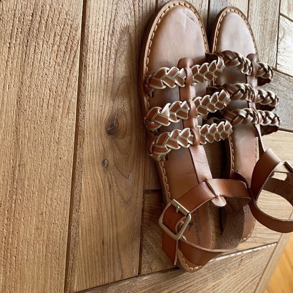 Leather sandals - Picture 4 of 6